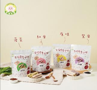 幸福米寶 幸福藜麥米棒 - 紫米藜麥