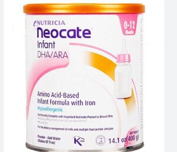 美國纽康特neocate(含DHA)0-1歲嬰兒防過敏奶粉