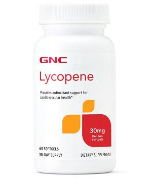 美國 GNC Lycopene番茄紅素30MG 60粒