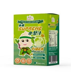  寶寶百味 果汁 - 纖維SUPERME 水梨汁 100ML (12M+) 4包盒裝