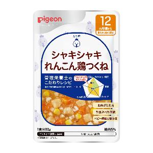 Pigeon 便利營養餸 蓮藕雞肉丸80g (12m)