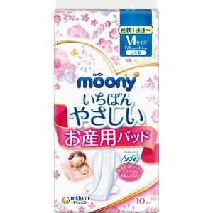 Unicharm Moony 產婦用衛生墊 (M)(10片)