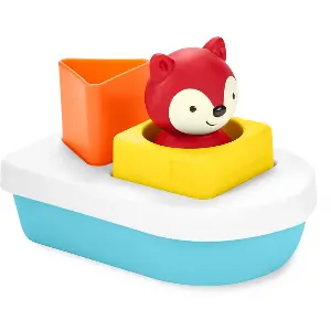 SKIP HOP ZOO SORT & STACK BOAT