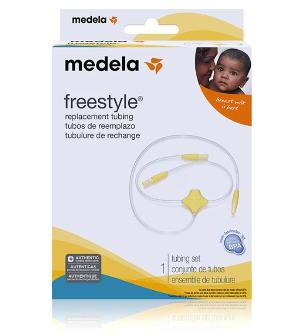 美國 Medela Freestyle - 飛韻型電動雙泵喉管