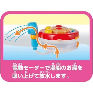 日本 麵包超人 面包超人淋浴玩具 3歲以上