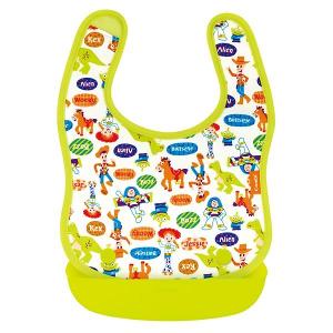 日本Combi Baby Label 防油圍兜-Toystory