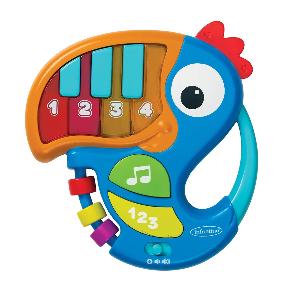 美國 Infantino 鋼琴及數字學習巨嘴鳥