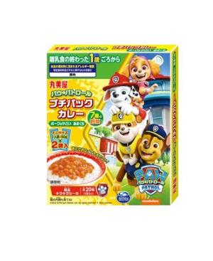Marumiya 狗狗巡邏隊豬肉蔬菜咖哩(甘口) 120g