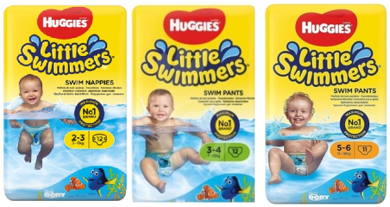 Huggies 即棄游泳褲