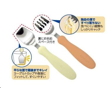 EDISONmama 嬰幼兒學習餐具組 (叉子+湯匙) 1.5歲以上