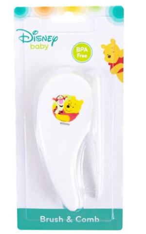 Disney Baby Winnie The Pooh Brush & Comb Set