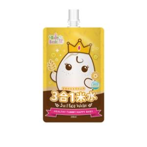 寶寶百味 3合1米水