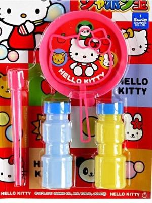 Hello Kitty 吹泡泡玩具組