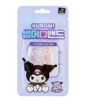 Kuromi天然驅蚊手帶 (2 條裝)