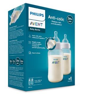 Anti-colic PP 奶瓶 330mL