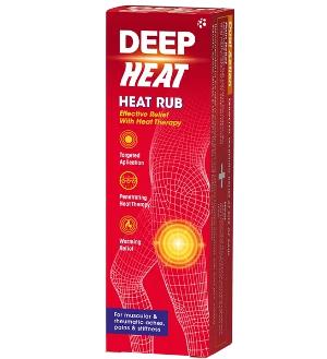 DeepHeat熱療去痛按摩膏 100g