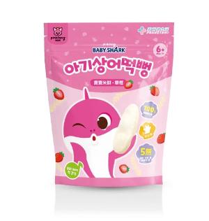 BABY SHARK 寶寶米餅-草莓(6M+)