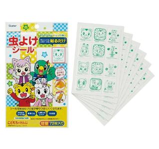 巧虎防蚊貼(72入)