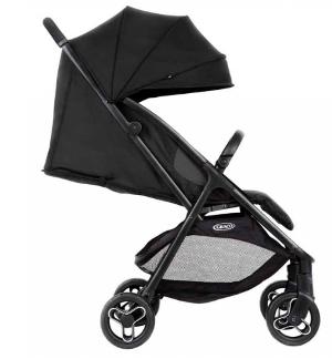 MYAVO" 輕量型秒收嬰兒手推車連雨篷- (2色)