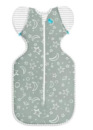 Stage2 T/B Bamboo 1.0TOG MOON &STAR 星星月亮橄欖綠
