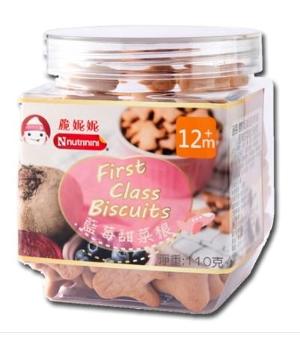 無添加頭等艙幼兒餅乾 -藍莓甜菜根110g 12m+