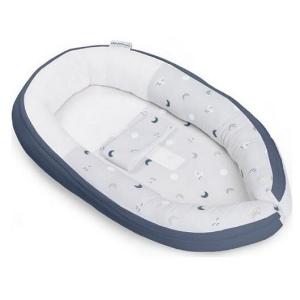 DOOMOO COCOON 豪華安睡睡窩 - 藍灰/月亮