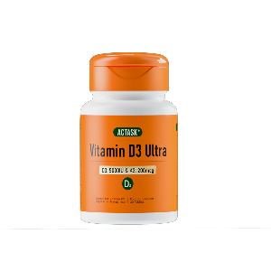 英國 ACTASK 維生素D3營養片 ULTRA 30粒