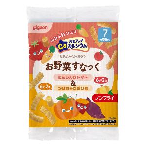 元氣升級鈣 蔬菜米棒 - 胡蘿蔔＋番茄＆南瓜＋地瓜 7M+
