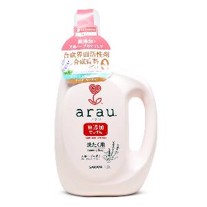 日本Saraya Arau 雅樂寶 薰衣草薄荷配方洗衣液 1200ml