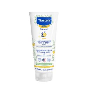 法國Mustela 冷霜潤膚乳 200ml