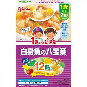拌飯餸 - 白身魚八寶菜 12m+ (85g x 2)