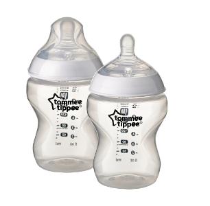 英國 Tommee Tippee CTN 260ml PP 奶瓶 (兩個裝)