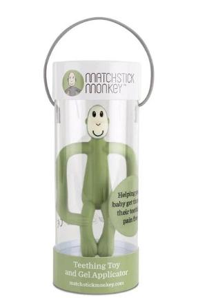 咬咬猴牙刷固齒器-有尾巴(10色)