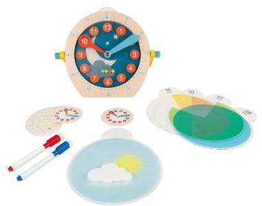 anod - Essential - 小小STEAM系列 – 時鐘先生幾多點 5歲以上