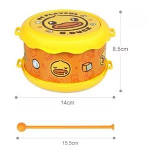 B-DUCK 雙面拍拍鼓