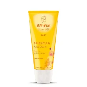 德國WELEDA 有機金盞花嬰兒面霜50ml