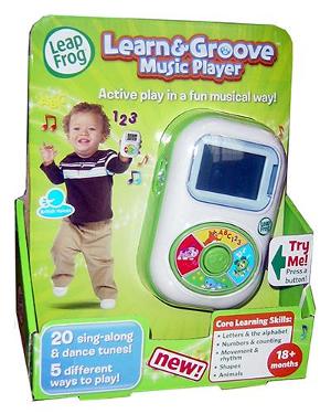 Leap Frog 音樂學習播放器