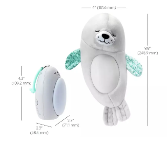 三合一聲光小海豹伴偶