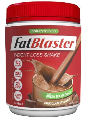 澳洲Fatblaster代餐瘦身奶昔朱古力味430G(成年人食用)