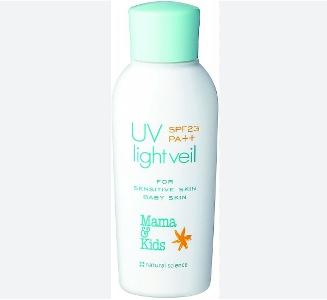 日本Mama&Kids 抗UV防曬乳液 SPF23 PA++ 90ml